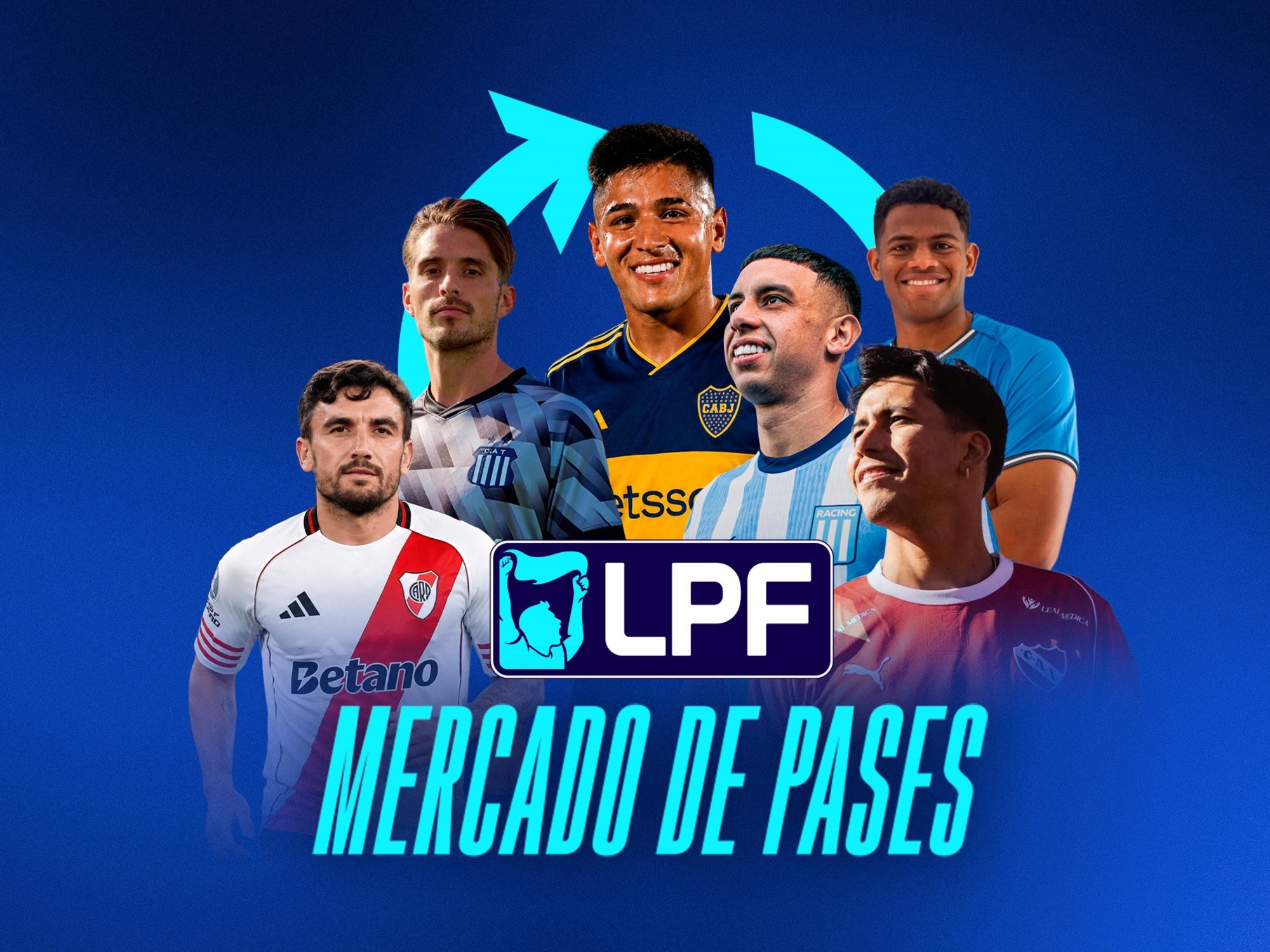 Mercado de pases: uno por uno, todos los refuerzos y las bajas en medio del Mundial