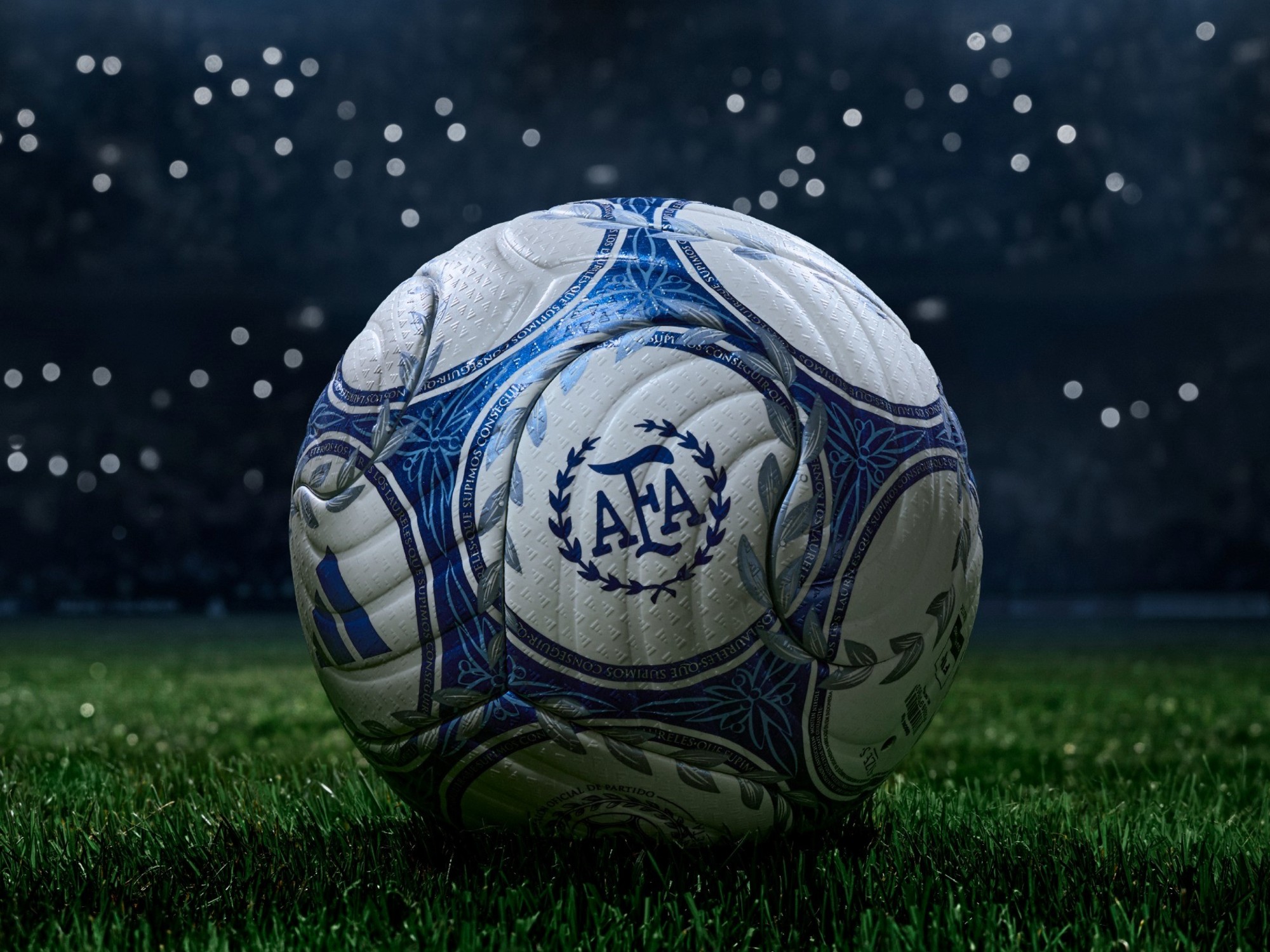 La nueva pelota del fútbol argentino que se estrenará en el próximo Clausura