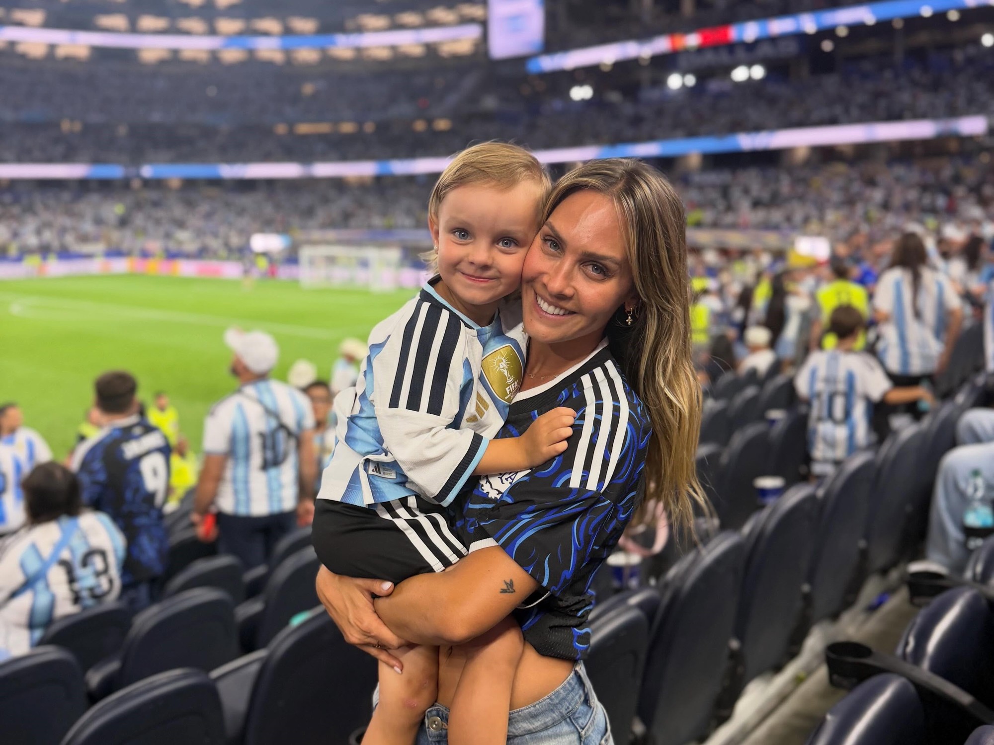 El emotivo mensaje de la esposa de Gio Lo Celso tras el debut y el gol ante Jordania :: Olé