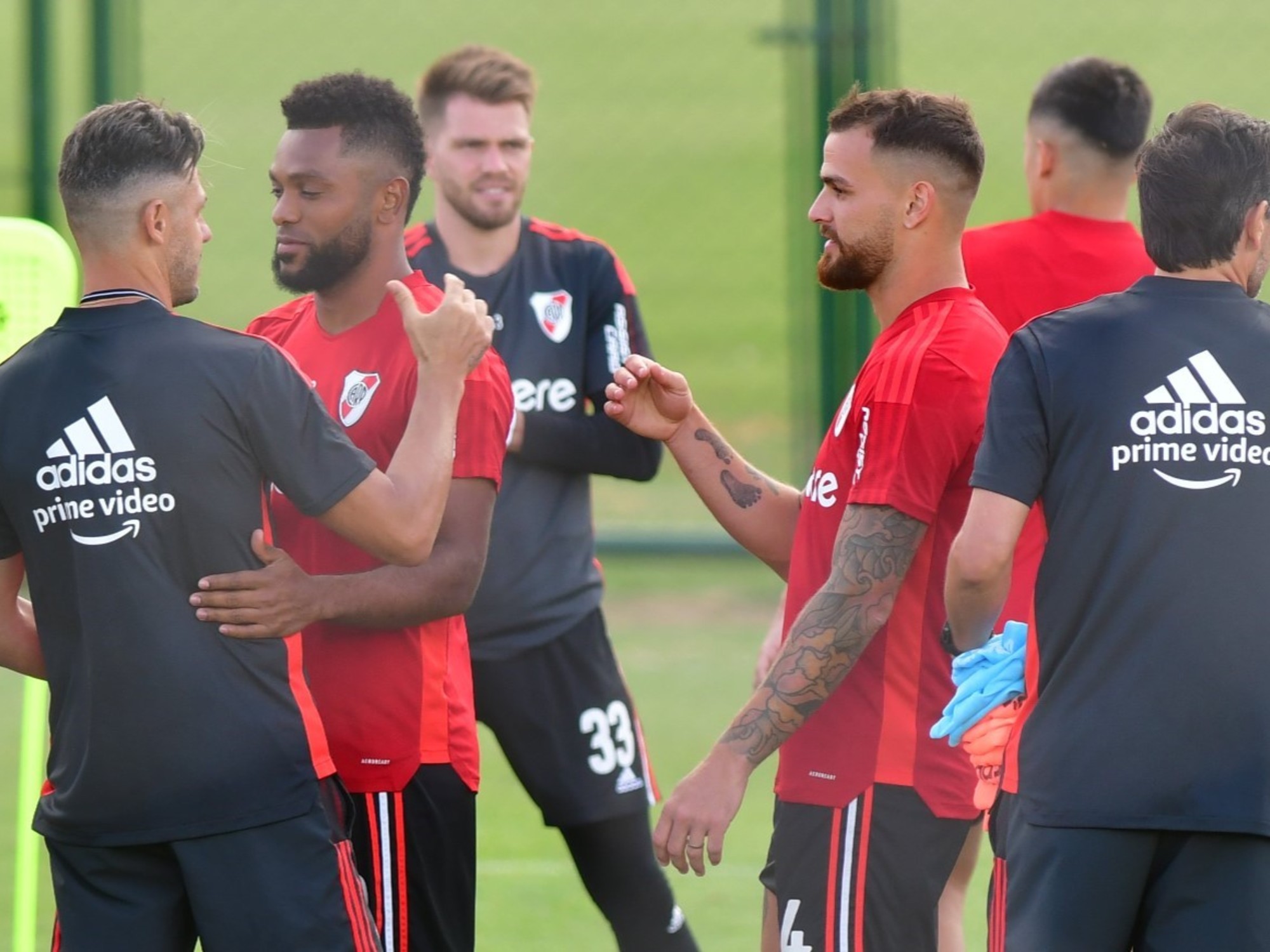 La relación de un ex River con Demichelis después del off: «Me pidió disculpas, quedamos bien»
