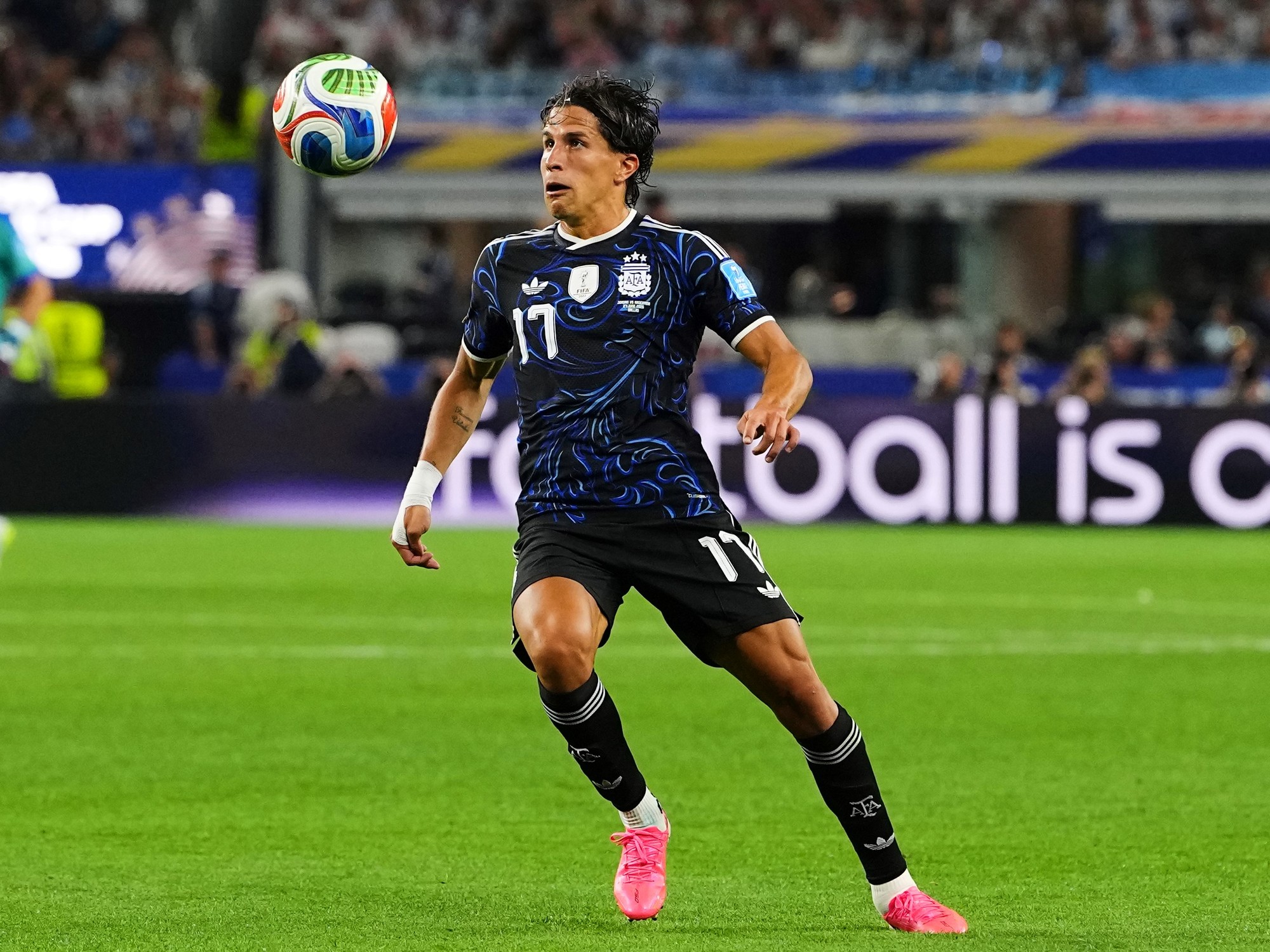 Qué postearon los futbolistas que debutaron en un Mundial con la Selección tras el duelo ante Jordania :: Olé