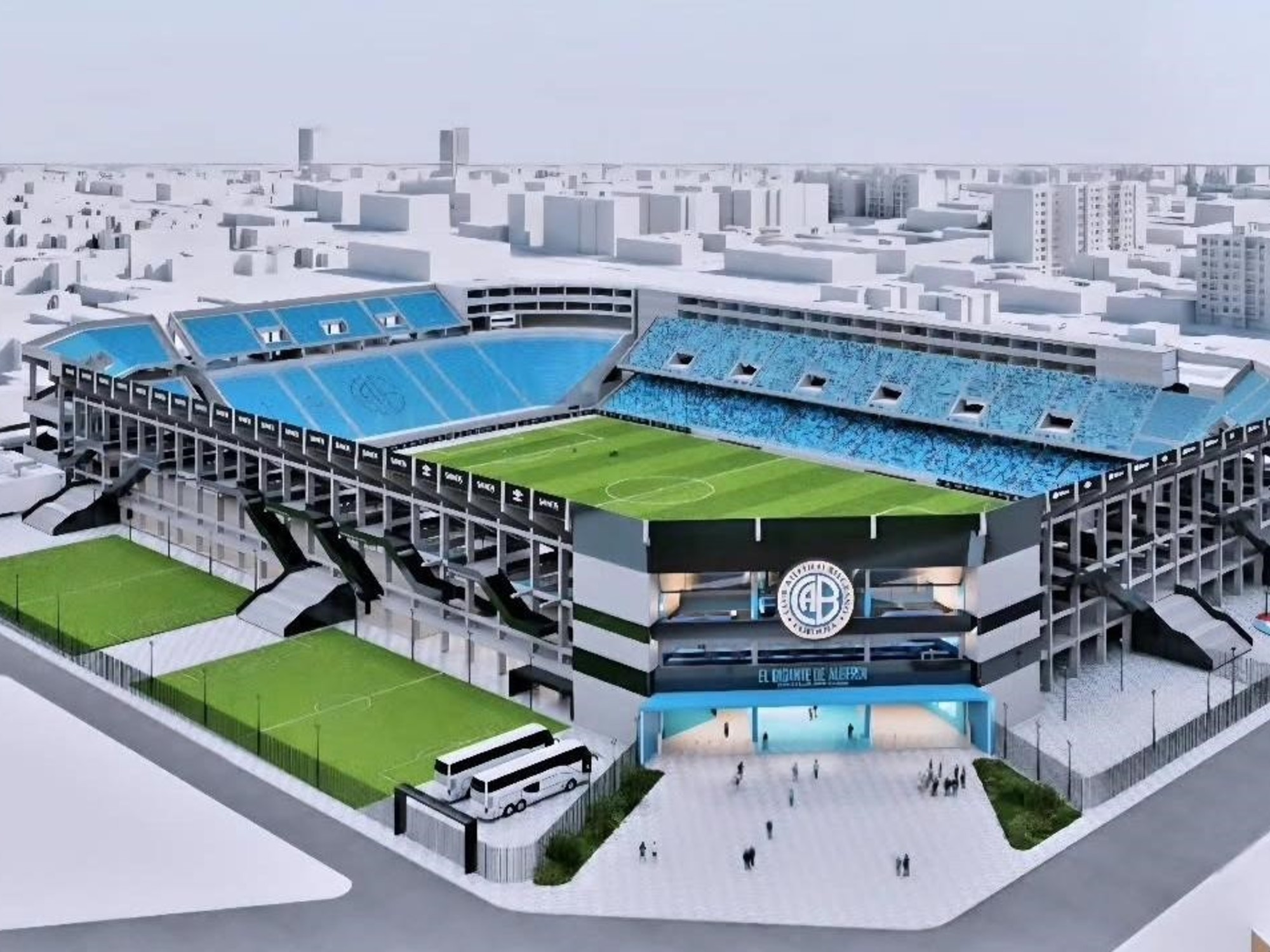 Belgrano acelera la transformación del Gigante de Alberdi