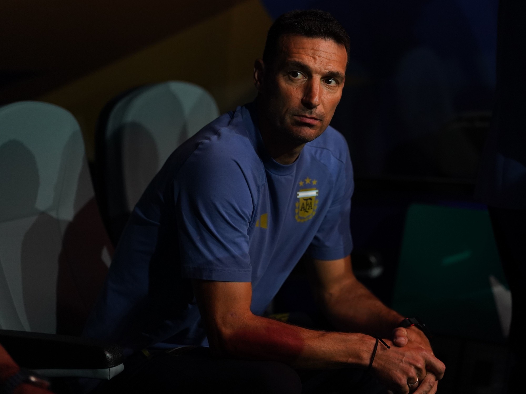 Scaloni tras el 3-1 ante Jordania: «Ahora viene lo bueno…» :: Olé