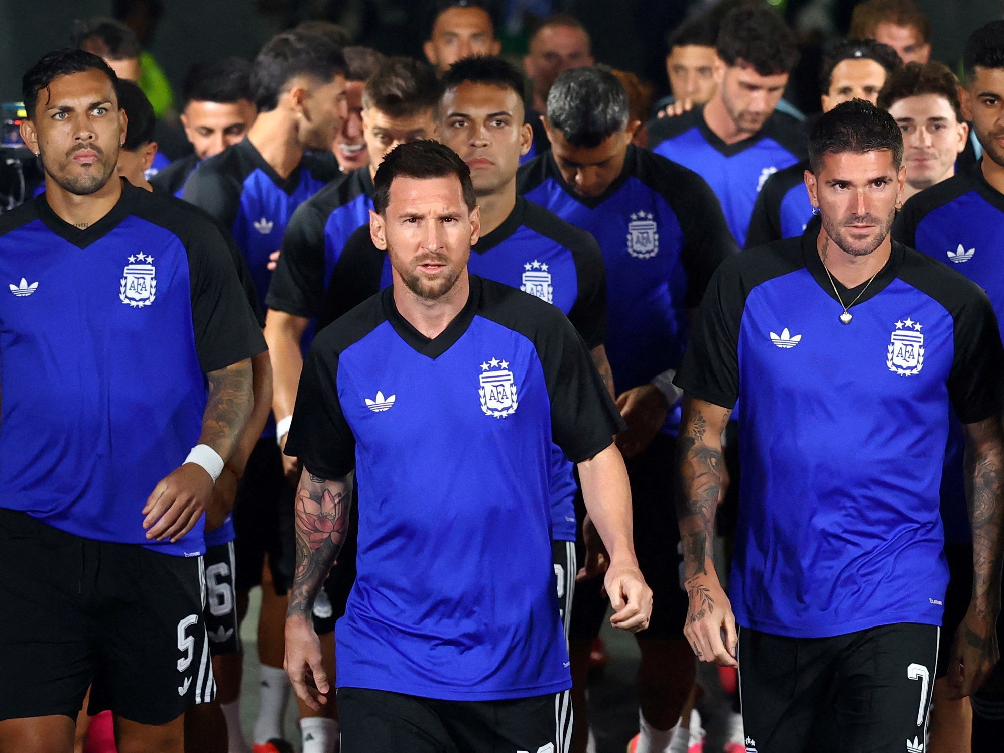 Messi, el nosotros por encima del yo y el posteo que respalda con hechos: «Seguimos juntos» :: Olé