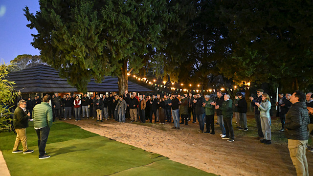 El Club Tilcara inauguró en Sauce Montrull su nuevo gimnasio y las luminarias de las canchas 3 y 4