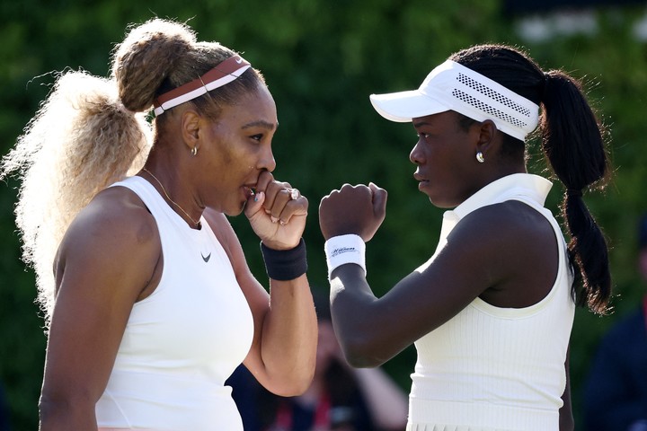 Regreso triunfal: Serena Williams ganó en su vuelta al tenis tras casi cuatro años :: Olé
