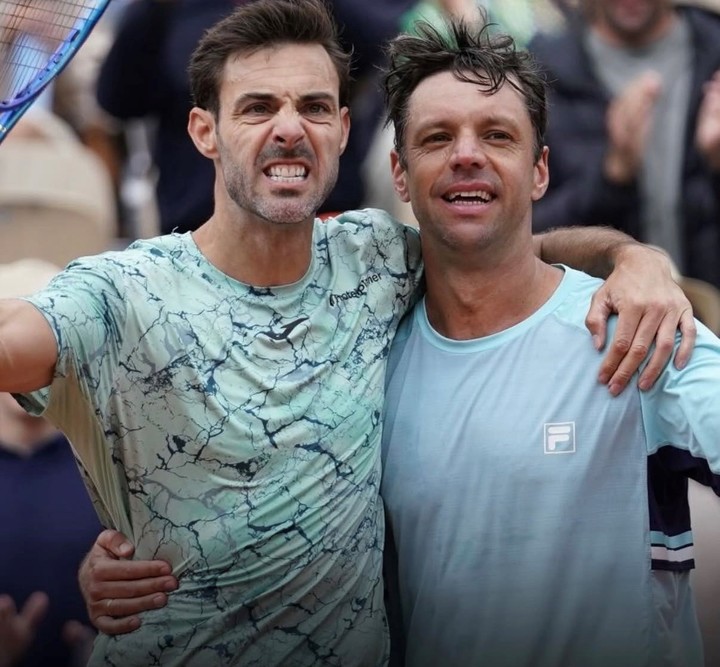 Zeballos-Granollers y una nueva final de Grand Slam: ganaron en las semis de dobles y jugarán el domingo por el título en Roland Garros :: Olé