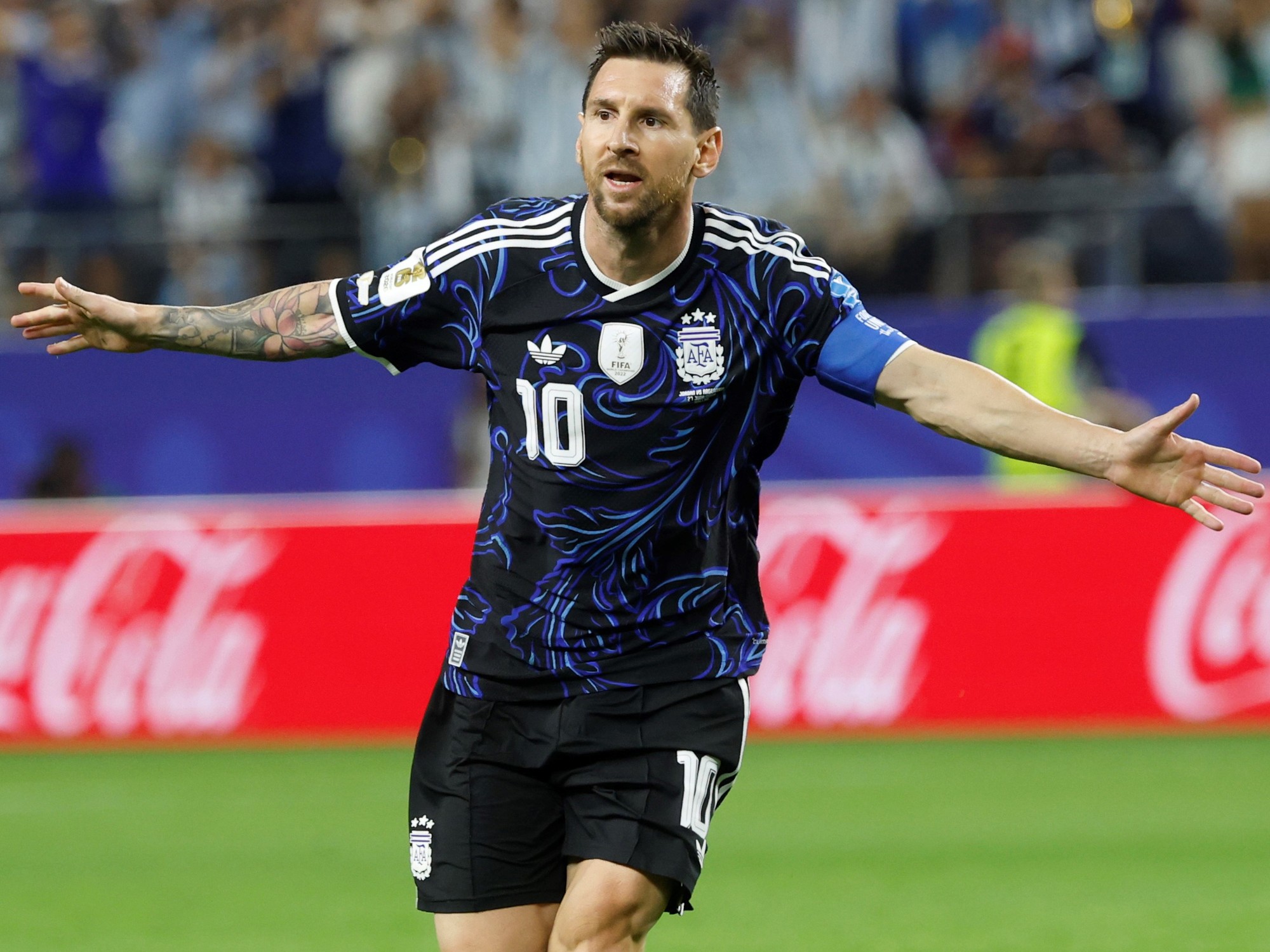 El récord que Lionel Messi mantiene invicto desde el Mundial 2022 :: Olé