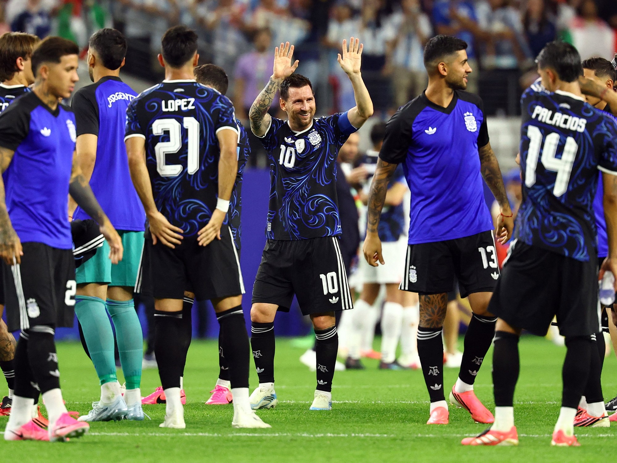El uno por uno de la victoria de la Selección a Jordania :: Olé