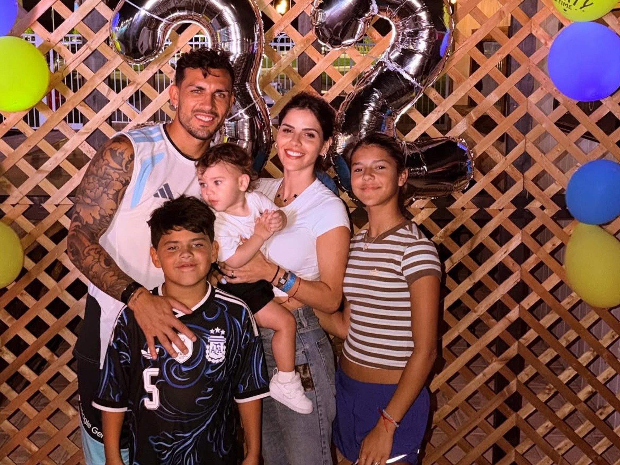 De Infantino a sus compañeros en Boca, todos los saludos a Paredes por su cumpleaños :: Olé