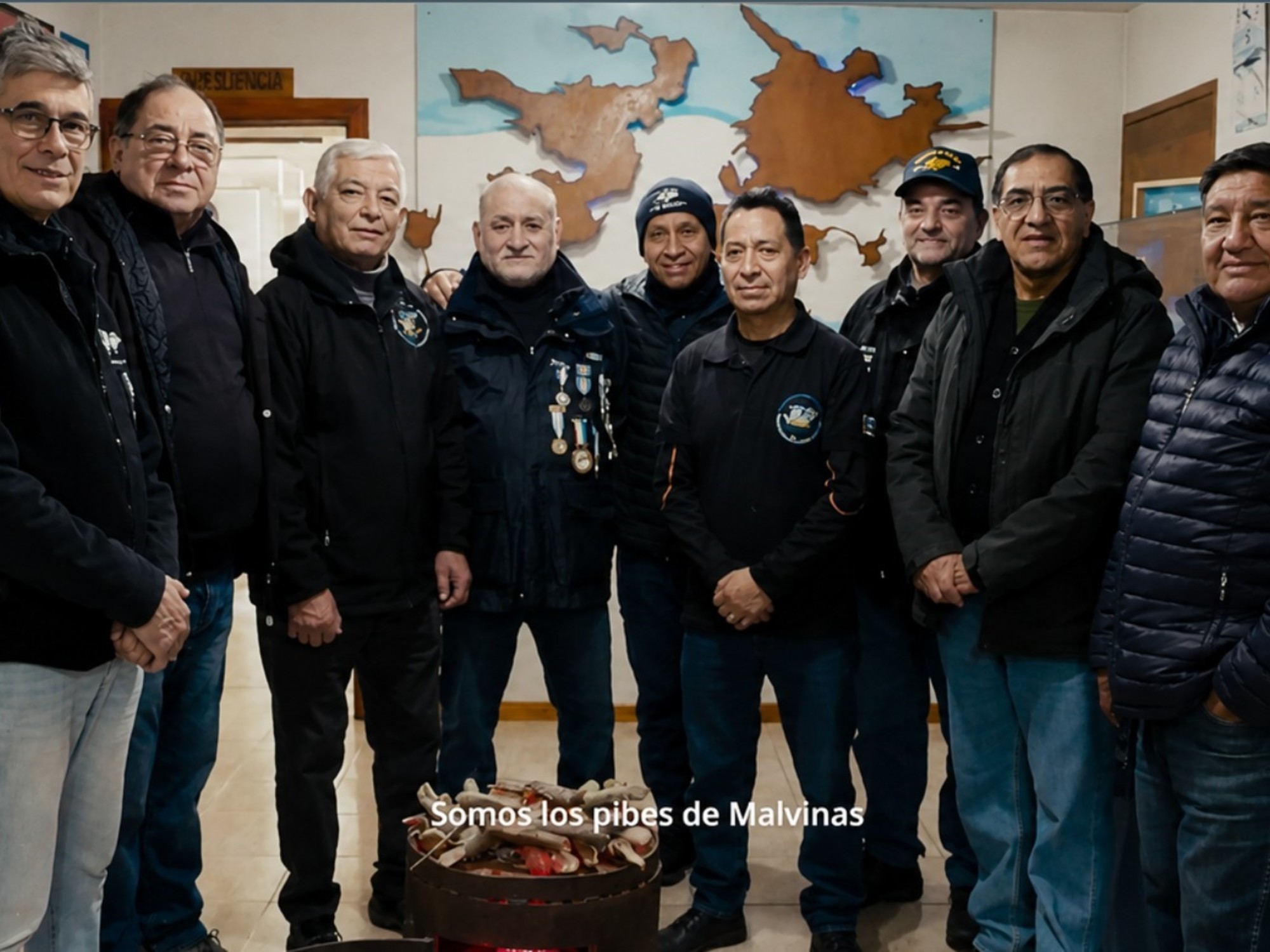 El valioso sueño que vincula a «los pibes de Malvinas» con la Selección :: Olé
