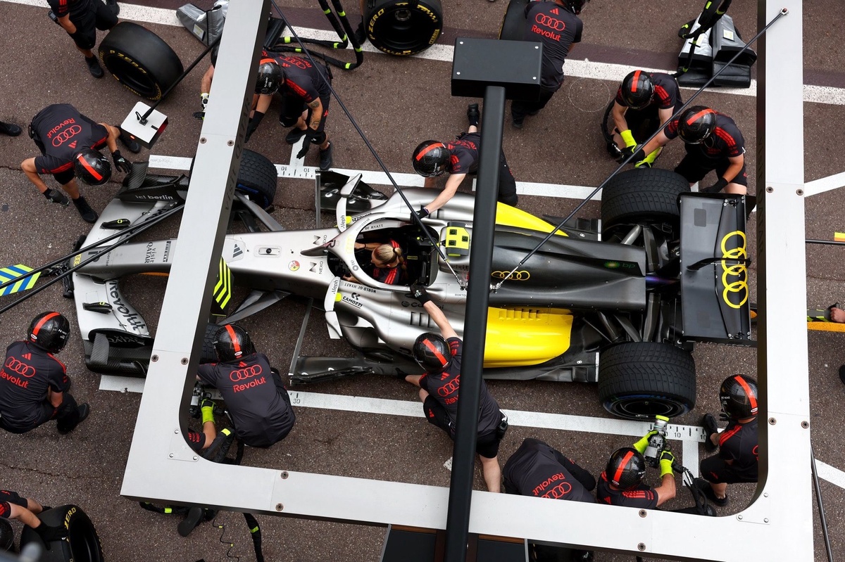 Por qué Audi no quiere grandes cambios en los motores de F1 para 2027