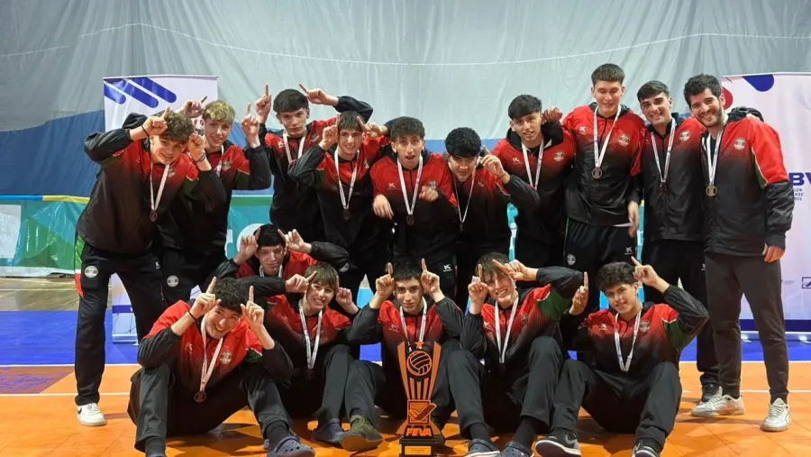 Vóley: Entre Ríos alcanzó un subcampeonato histórico en Comodoro Rivadavia