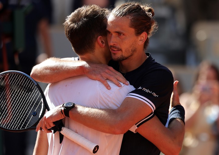 Alexander Zverev vuelve a la final de Roland Garros y va por su primer Grand Slam :: Olé