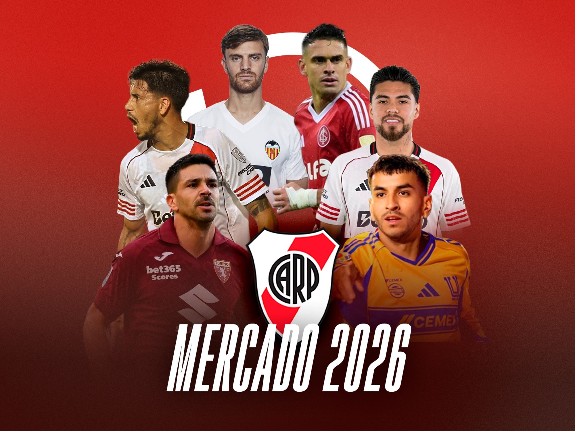 Se mueve el mercado de River: Borré más cerca, Simeone, Correa y las inminentes salidas
