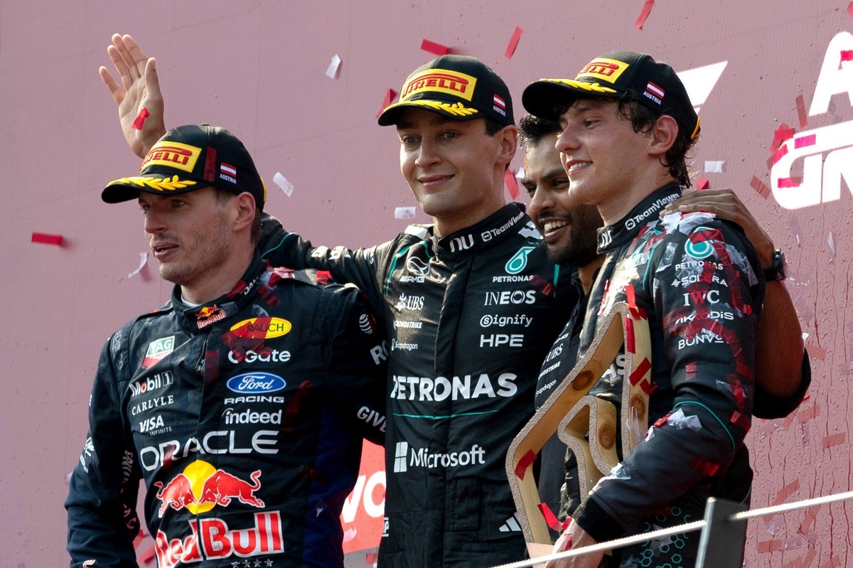 Ganadores y perdedores del abrasador Gran Premio de Austria de F1