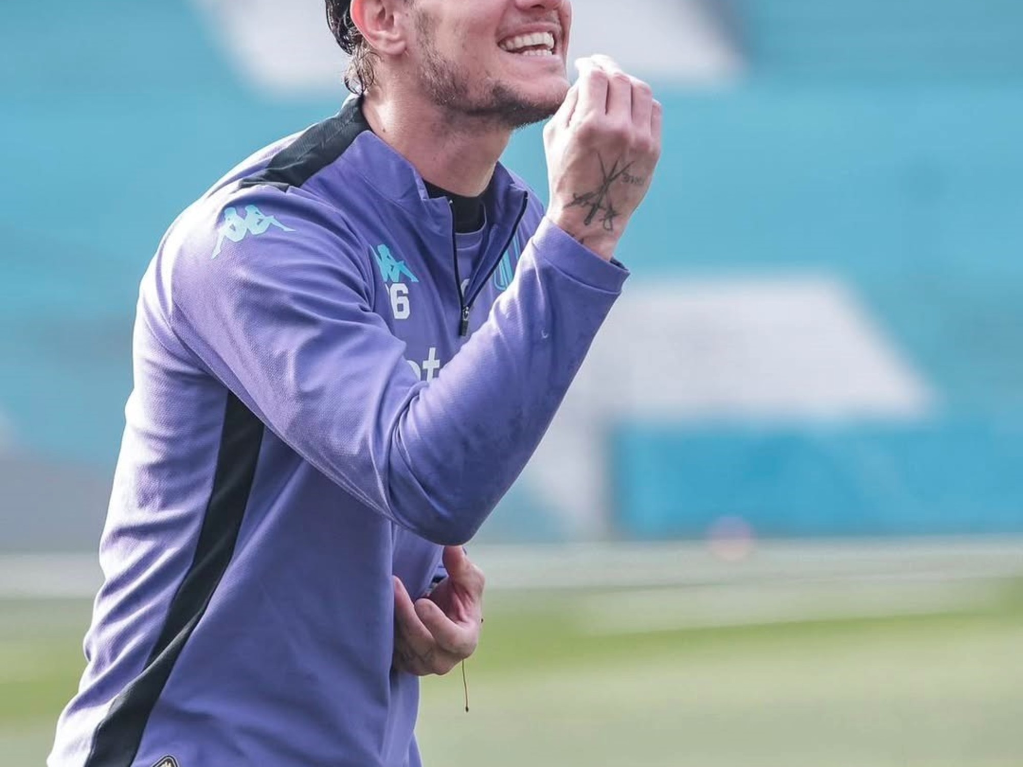 Zuculini: la carta para despedirse de Racing y su presentación como refuerzo de Nacional de Uruguay