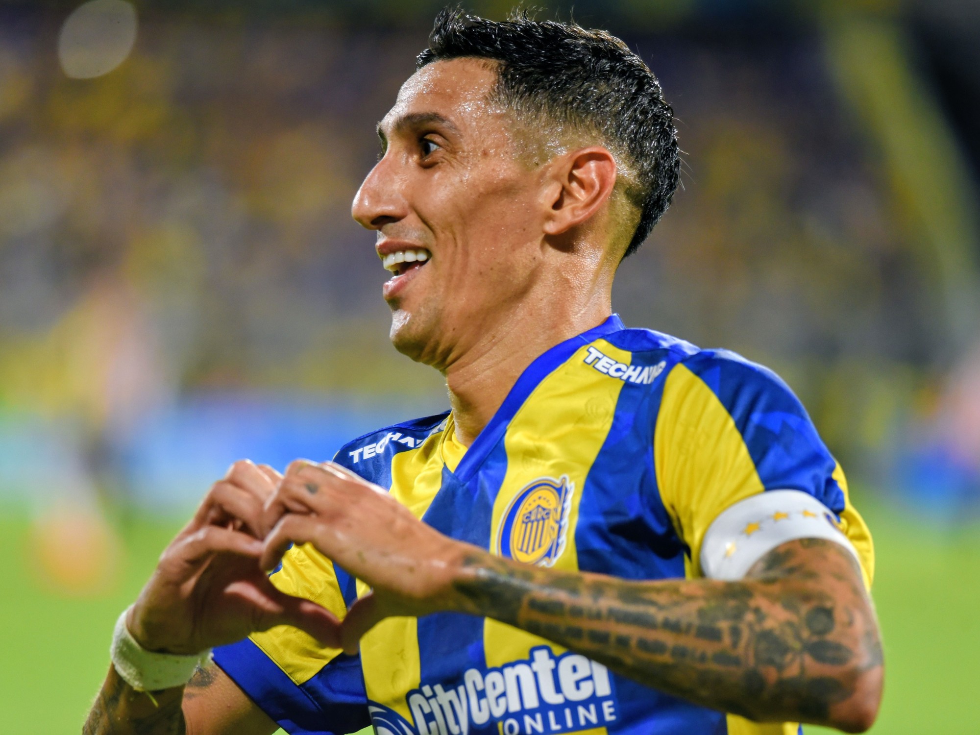 Hay Di María para rato: el Fideo renovó su contrato con Rosario Central