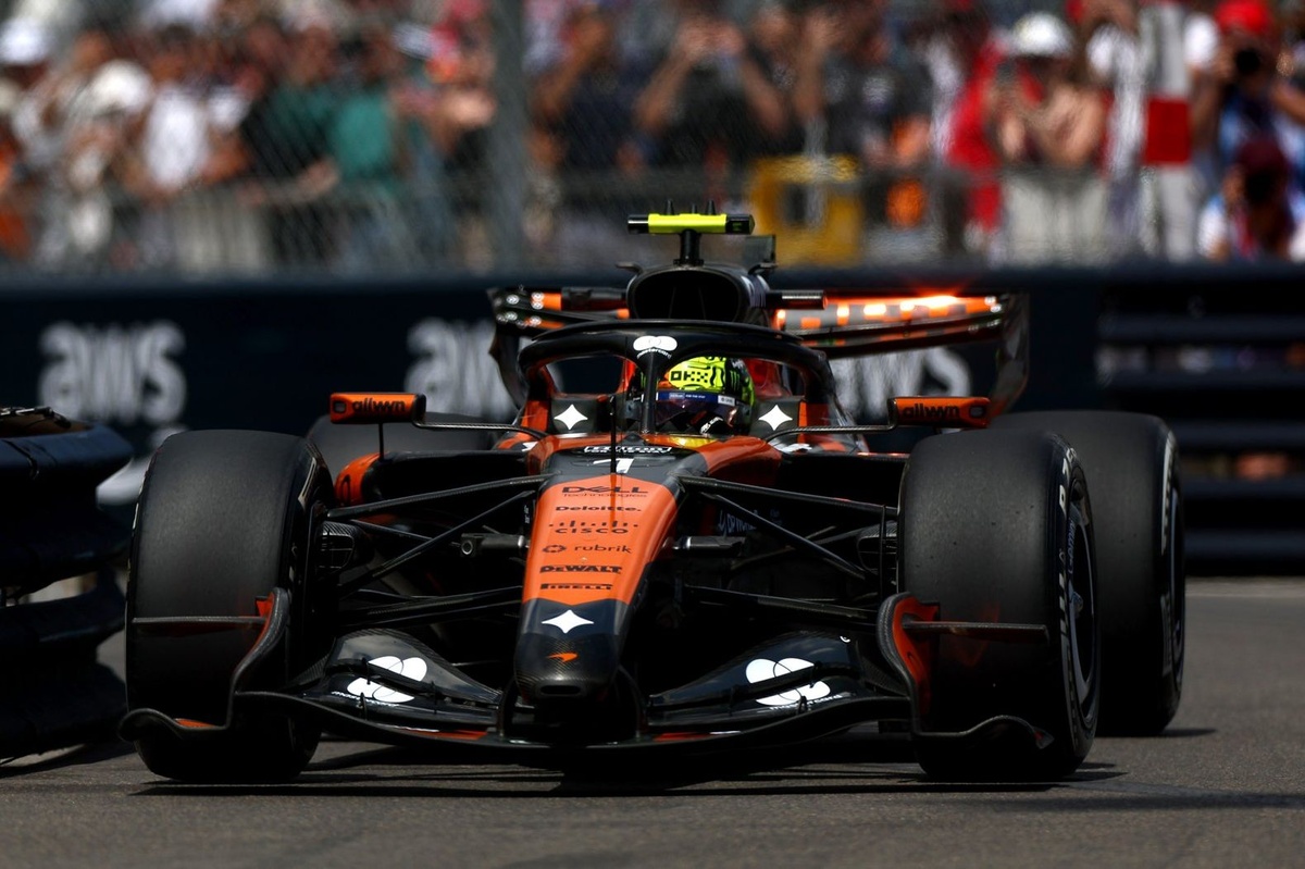 La FIA sanciona a McLaren por una infracción en la FP2 de Mónaco