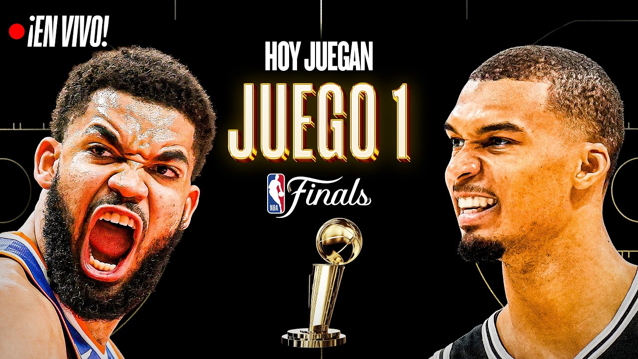 Video: NBA Finals Juego 1 EN VIVO | New York Knicks vs San Antonio Spurs | Previa