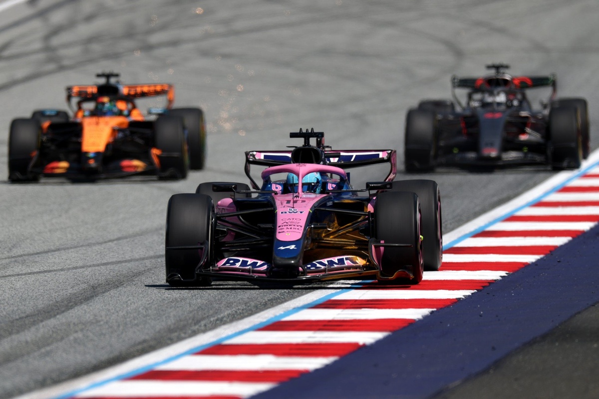 La parrilla de salida para el GP de Austria de F1 2026
