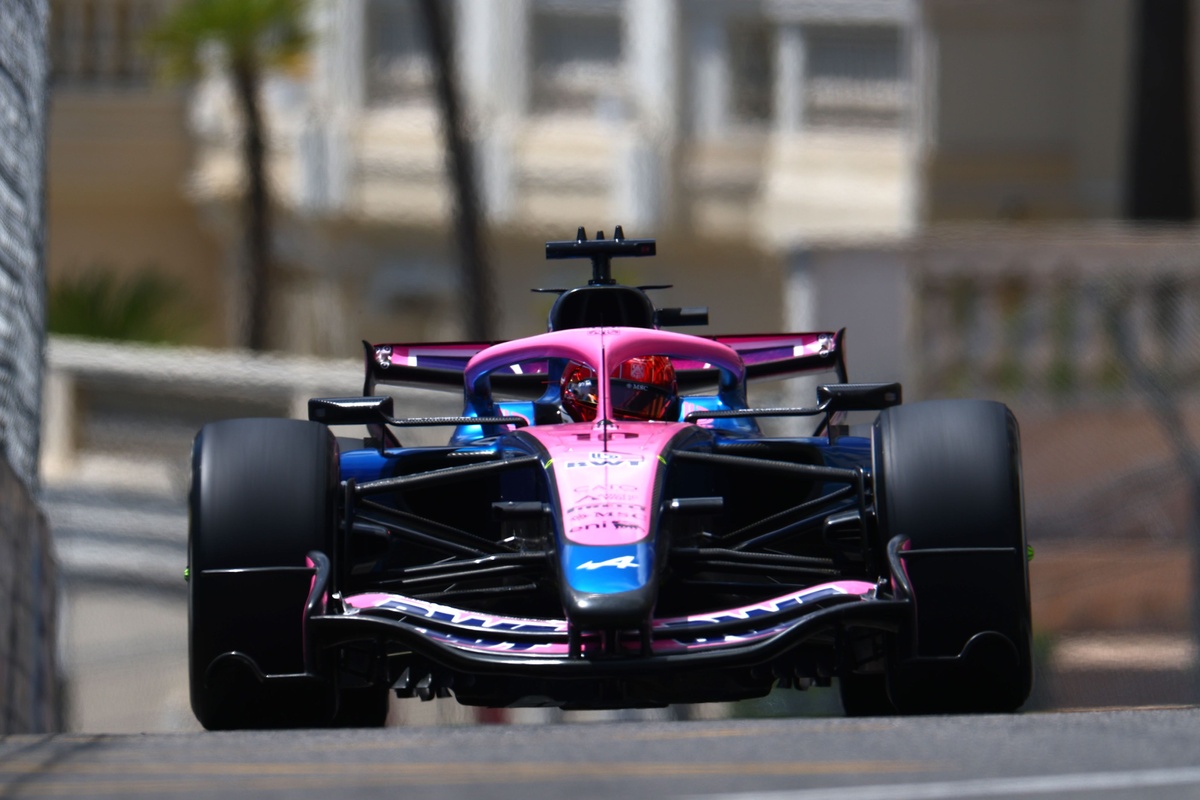 Gasly lamenta un Alpine no tan competitivo como se esperaba en Mónaco
