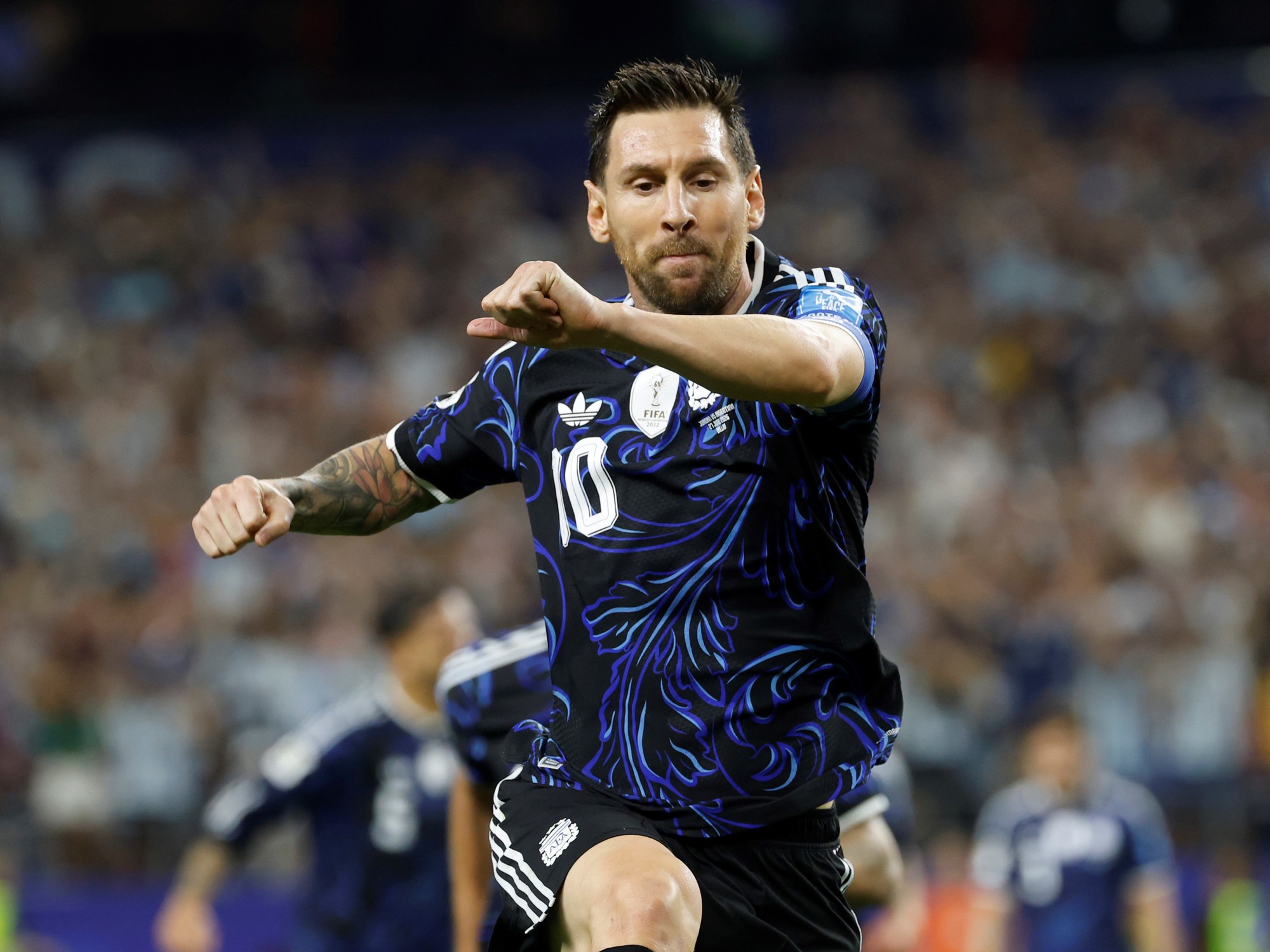 Video: mirá los 19 goles de Messi en Mundiales :: Olé