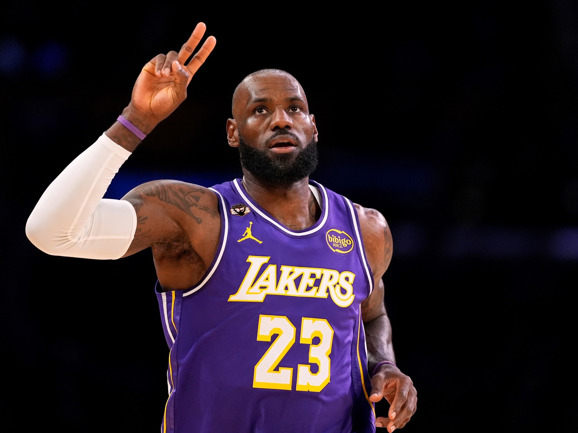 Qué dijo LeBron James tras su salida de Los Angeles Lakers :: Olé