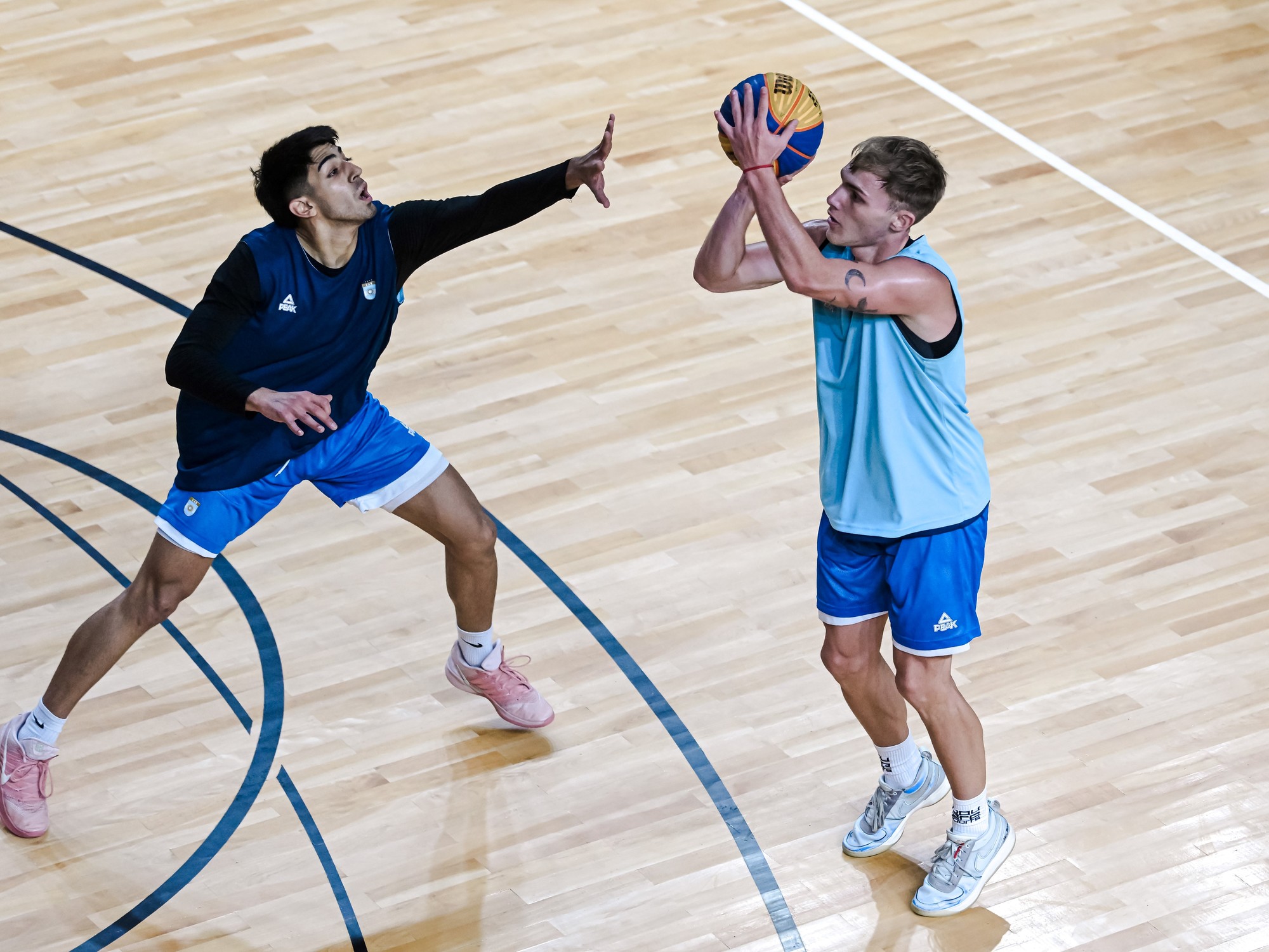 Argentina inicia su camino en la Nations League U21 de 3×3 :: Olé