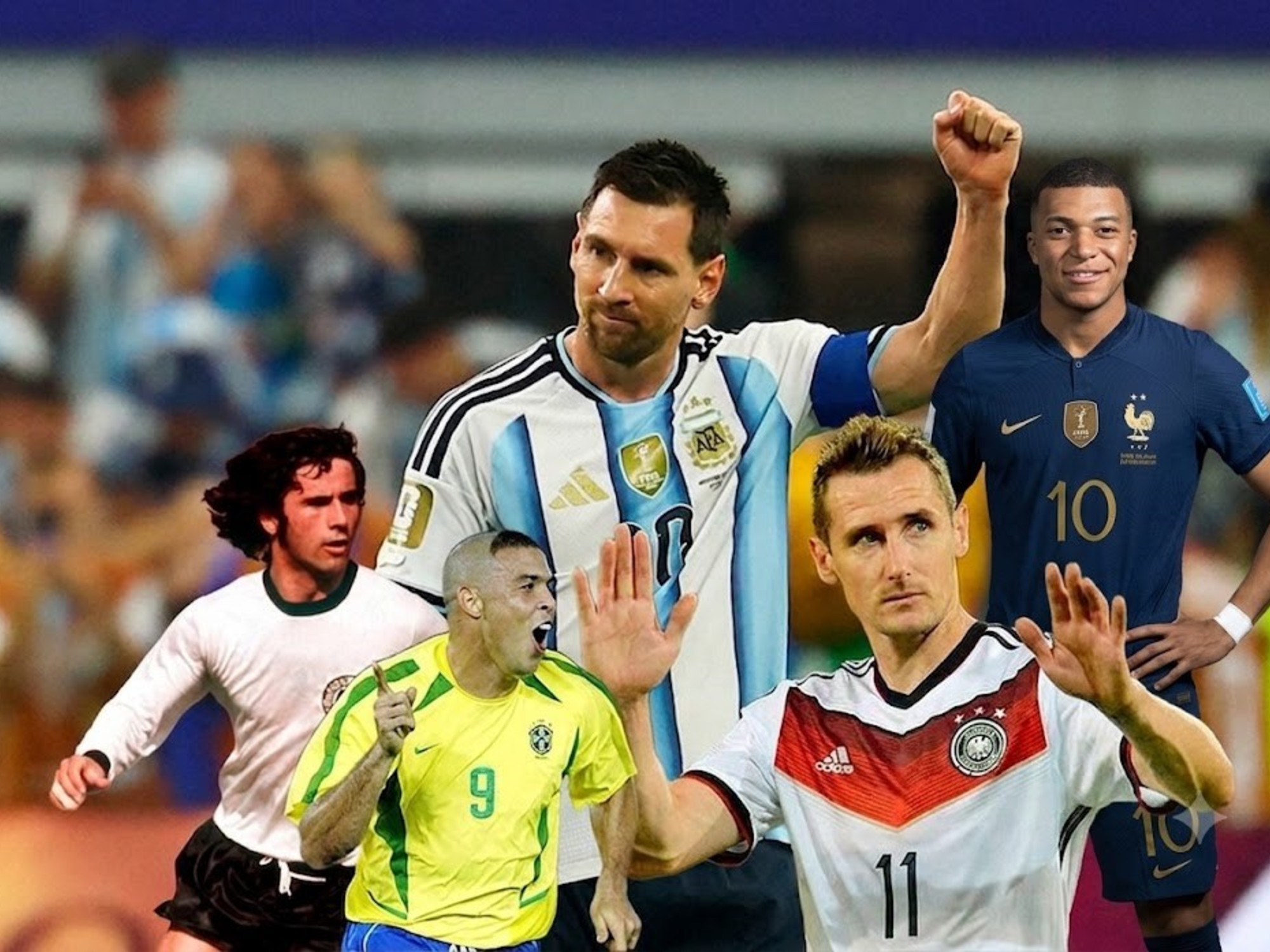 Messi, máximo goleador en la historia de los Mundiales: le sacó tres de ventaja a Mbappé y Klose :: Olé