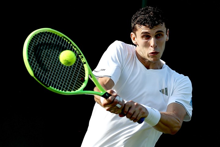 Inicio calamitoso en Wimbledon: ningún argentino ganó en el primer día de actividad :: Olé