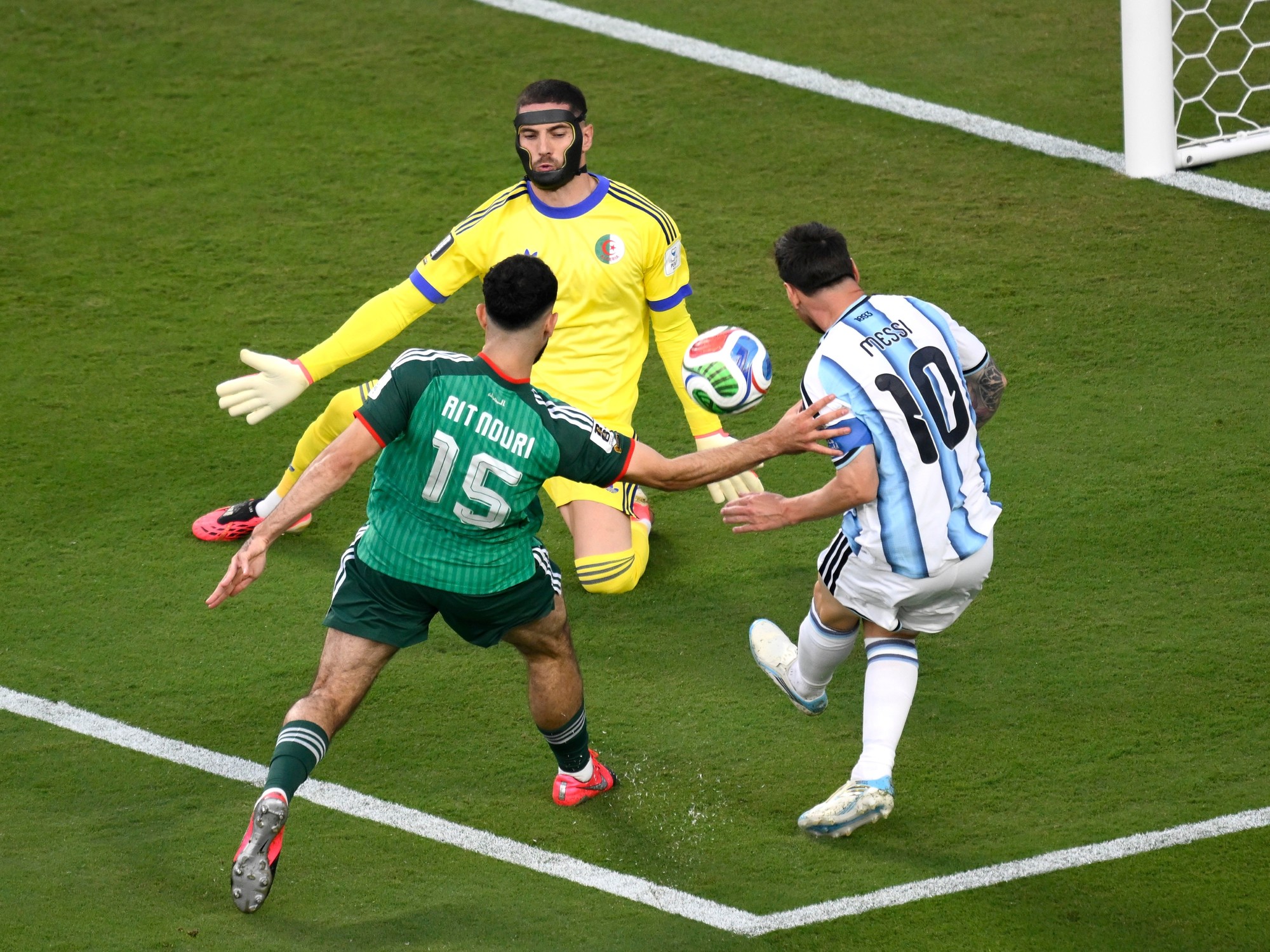Con Cabo Verde como nuevo desafío, el historial de Argentina frente a selecciones africanas en Mundiales :: Olé