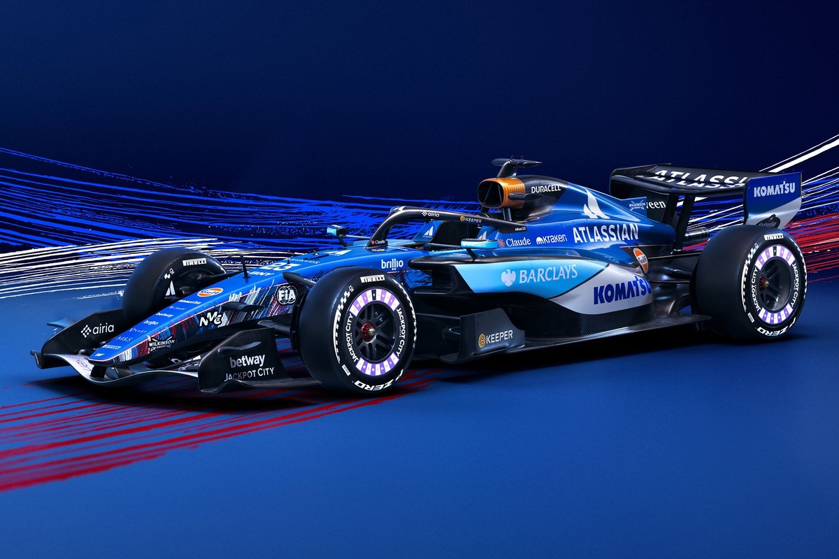 Williams tendrá una decoración especial en Silverstone