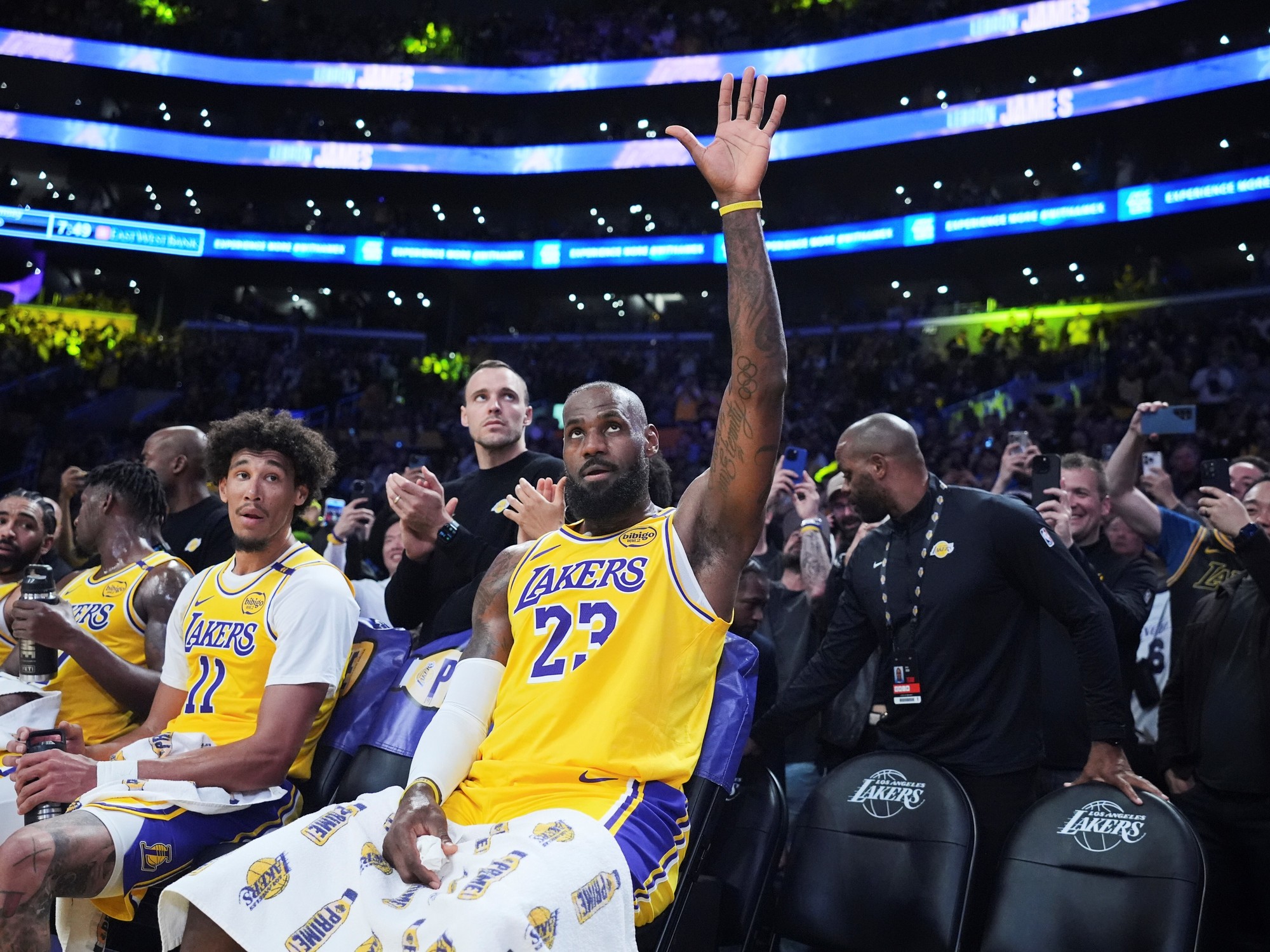 Bomba: LeBron James se va de Los Angeles Lakers y ya suena en otro equipo campeón :: Olé