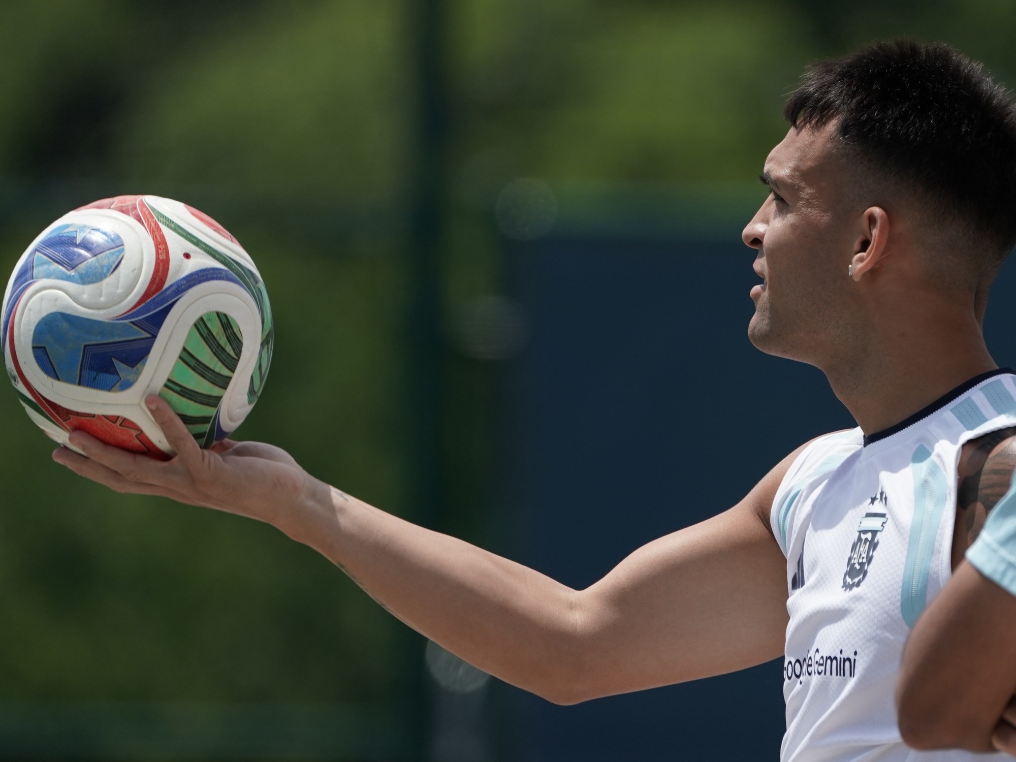 «Un trabajo espectacular»: los números del valioso aporte de Lautaro en el Mundial :: Olé
