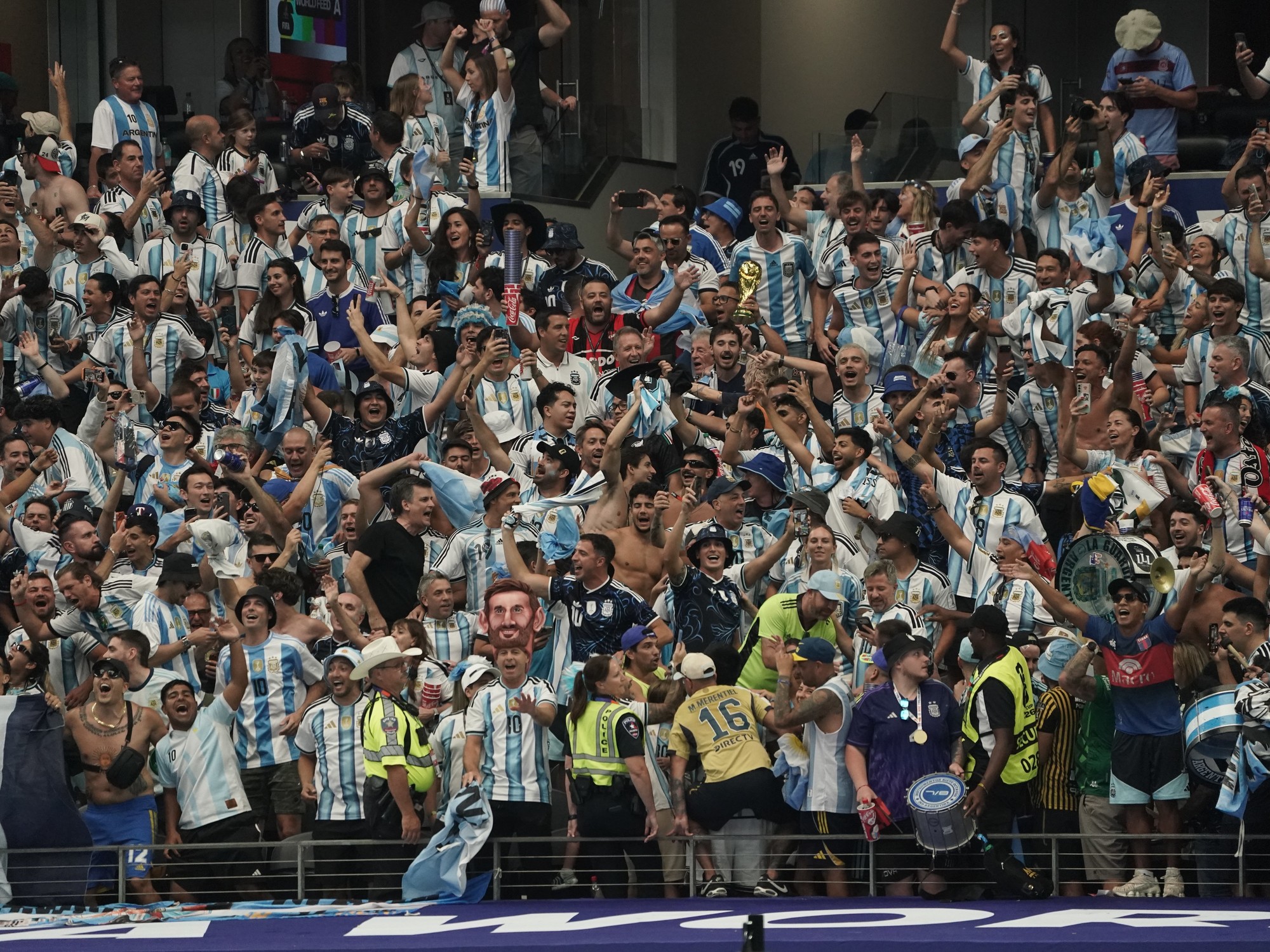 Mundial 2026: el ranking de los partidos con más público de la fase de grupos y cómo están los de la Selección :: Olé
