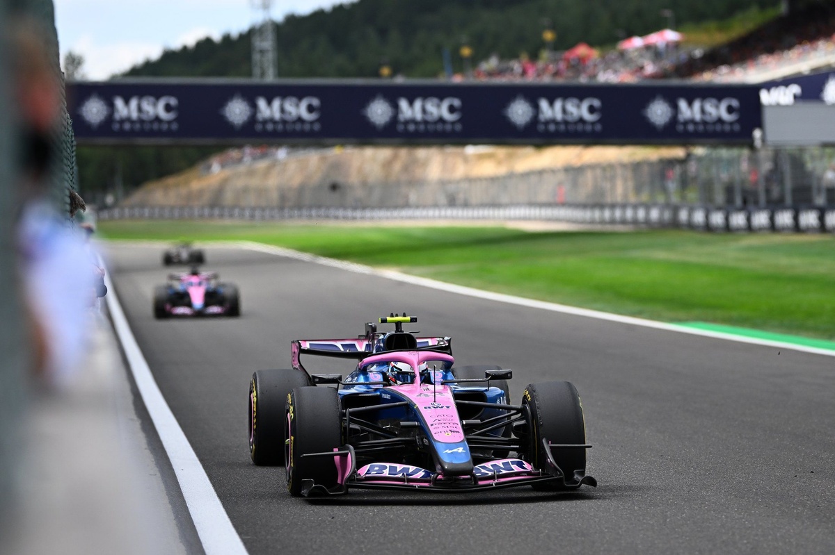 Franco Colapinto, entre una “linda maniobra” y con Gasly “bajo control” para sumar en Spa