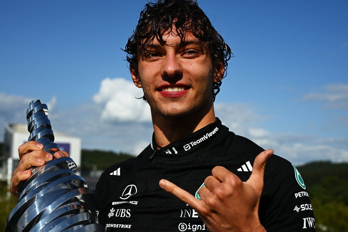 F1 GP Bélgica 2026: ¿Quién durmió mejor anoche? Kimi Antonelli