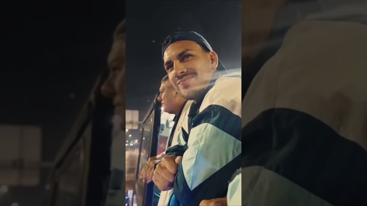 Video: ¡LA LEALTAD DEL PUEBLO A QUIEN LO HIZO FELIZ! ¡ARGENTINA LLEGÓ A CASA! | #ESPNMundial | #Shorts