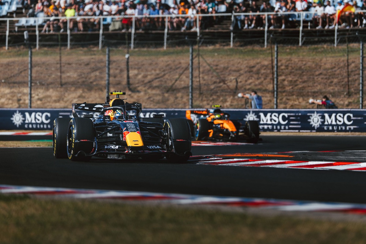 Red Bull: "No habrá milagros" para Verstappen e Isack Hadjar después de las "quejas" en Hungría