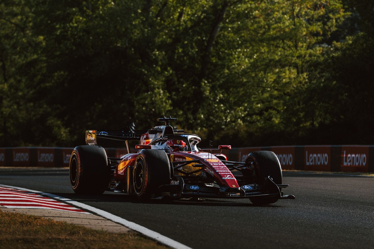 Leclerc: No espero que tengamos la ventaja de hoy en la clasificación