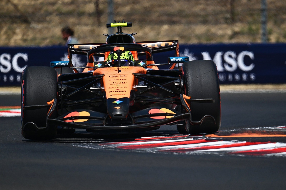 F1 GP Hungría 2026: Norris arrebata la pole a Hamilton; Colapinto en 13° y Checo Pérez en 22°