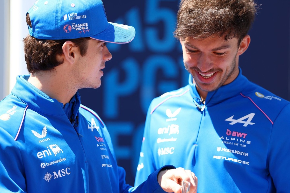El guiño de Nielsen a Colapinto y Gasly: "Hay que reconocer el trabajo de ambos"