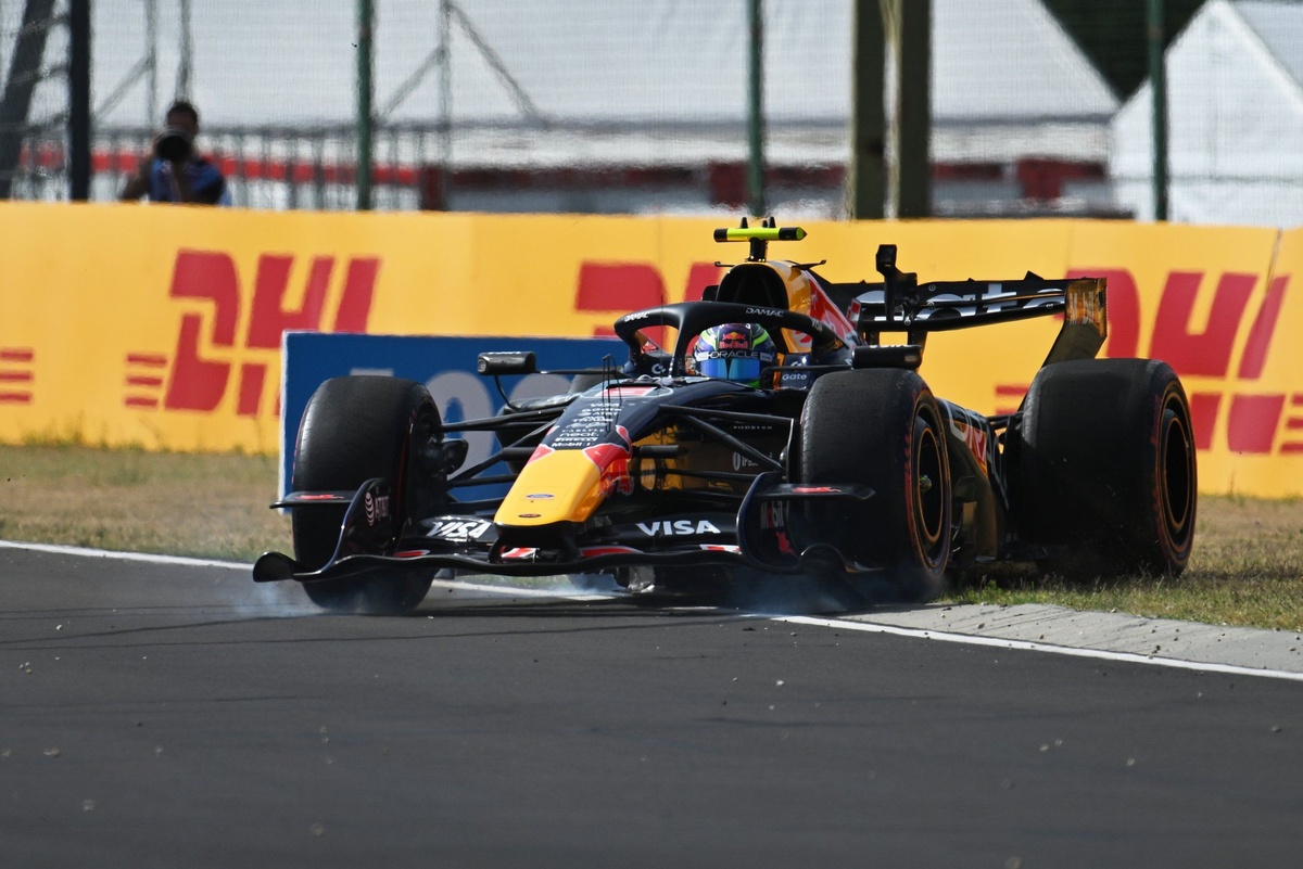 Hadjar critica el rendimiento de Red Bull tras una Q3 fallida en Hungría