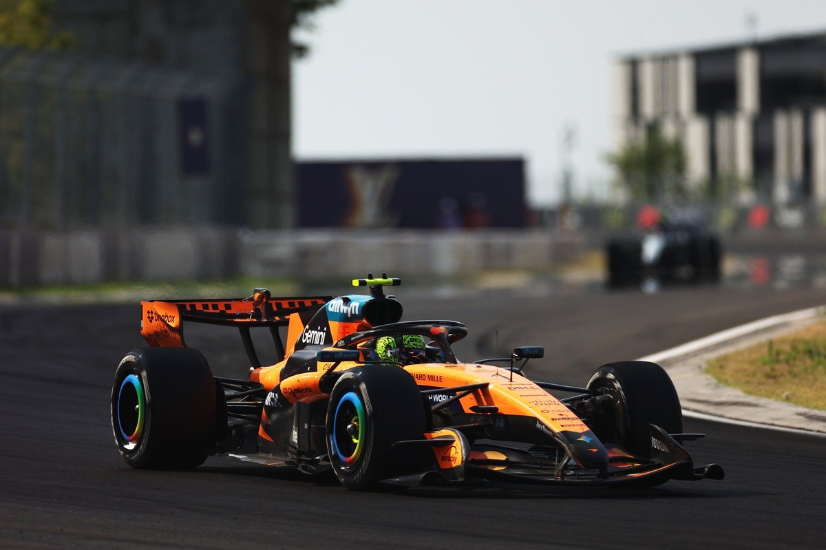 Norris rompe la sequía en Hungría, Colapinto sufre con el Alpine y Checo Pérez vuelve a abandonar