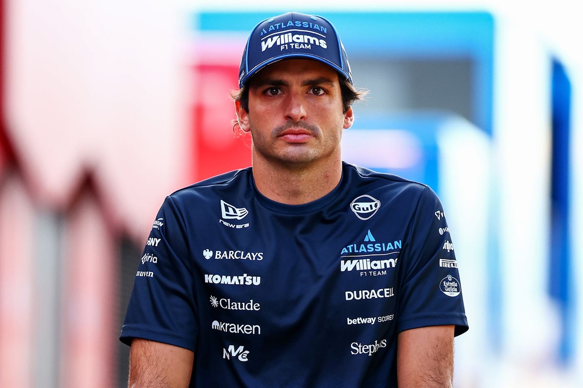 Sainz califica su accidente con Piastri en Hungría como "una cosa de carrera que a veces sucede"