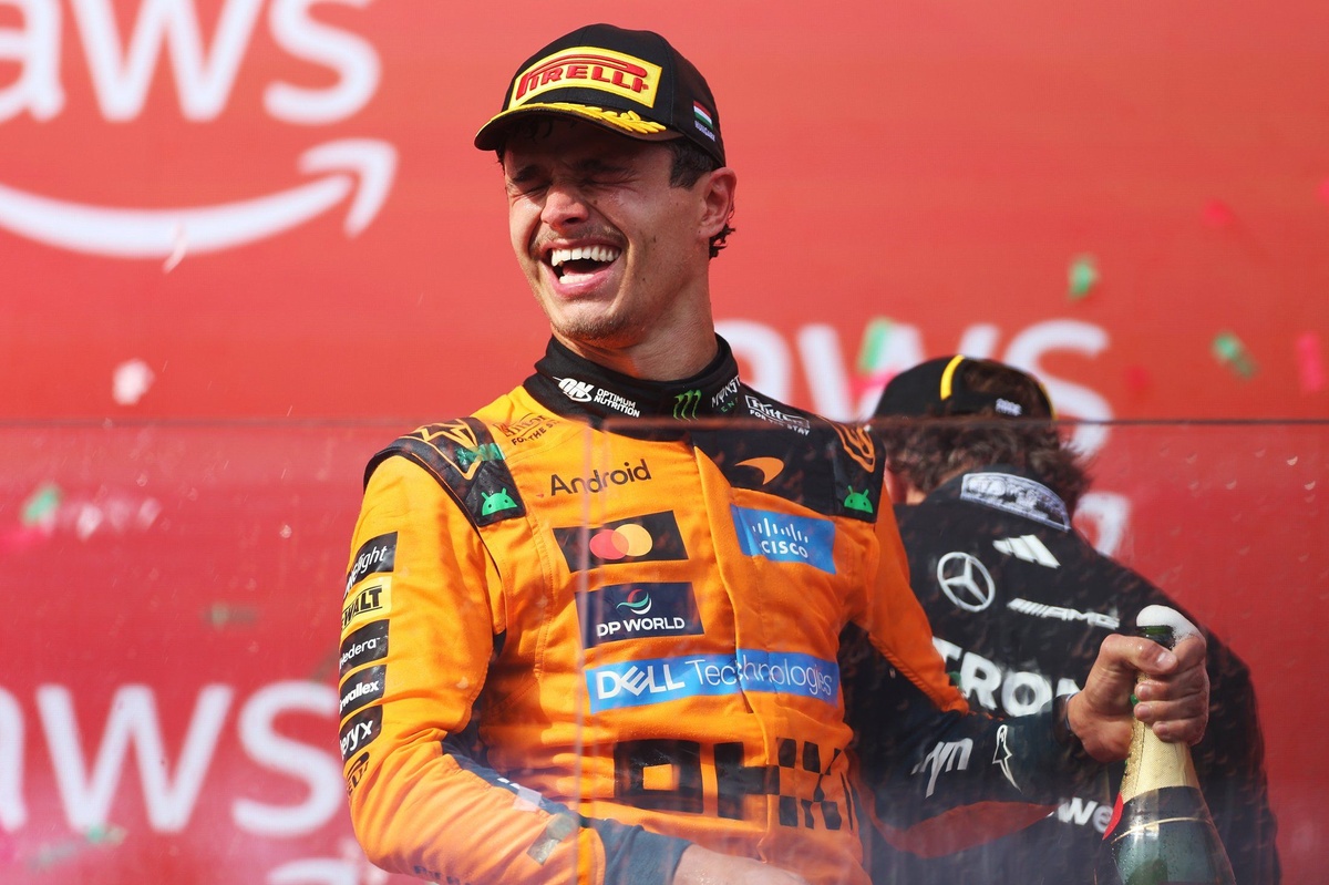 Norris habría ganado en Hungría incluso sin los problemas de Piastri, dice Hinchcliffe