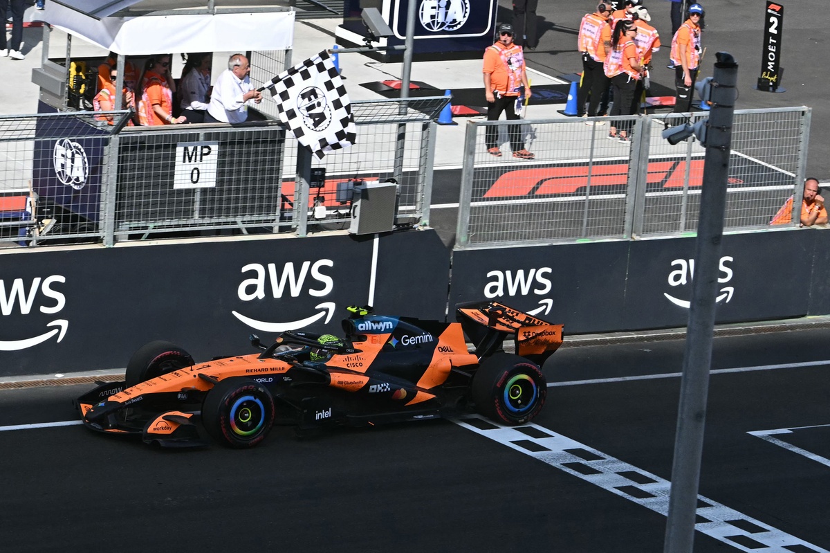 Mercedes quedó sorprendido por la "considerable" mejora de McLaren en Hungría