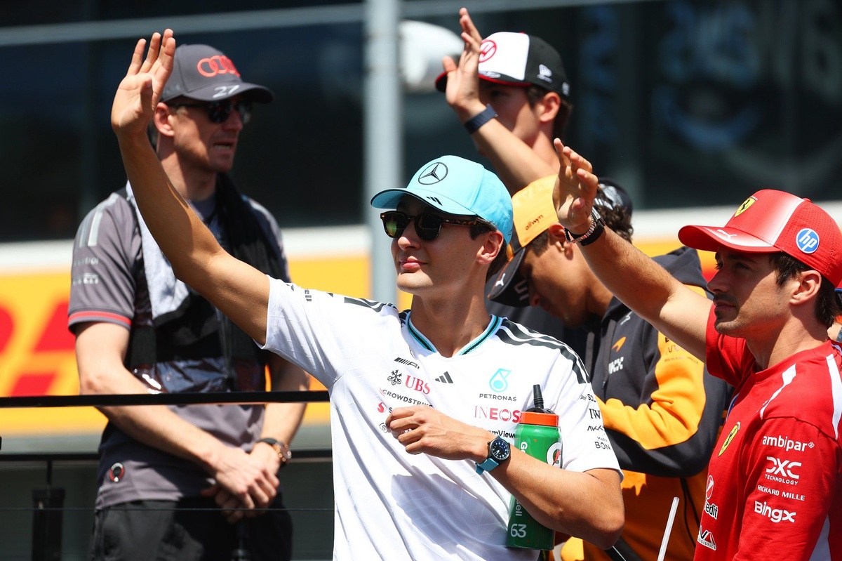 George Russell vinculado a un posible cambio a Audi F1 en 2028