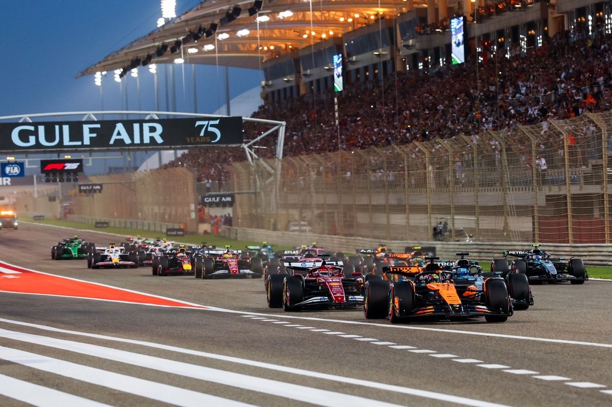 GP de Bahréin en Malasia: cada vez que la F1 corrió bajo el nombre de otro país